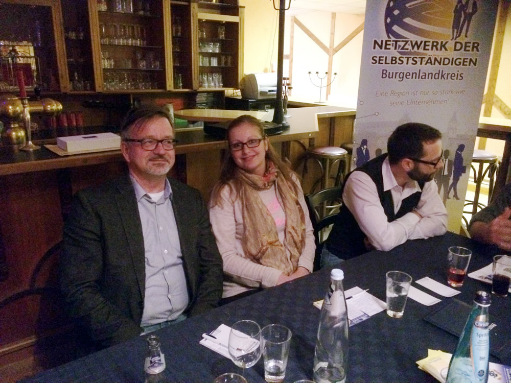 Netzwerk-Stammtisch Januar 2016
