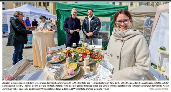 Gründer trotzen Krisen